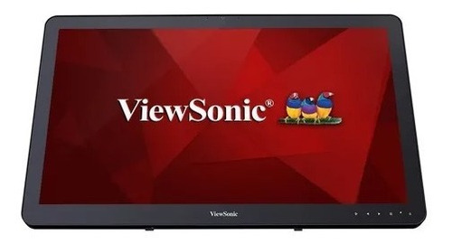 Monitor Táctil Viewsonic Led 24  Full Hd Td2430 25 Ms - Lic