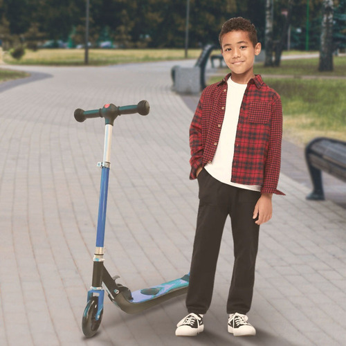 Imagen 2 de 10 de Monopatin Electrico Niños Hasta 70k Bateria Dimm