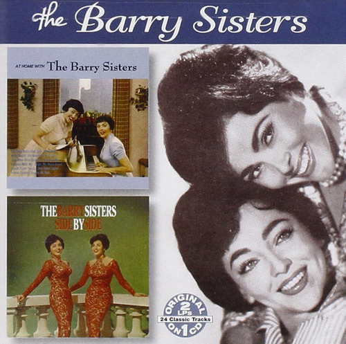 Cd: En Casa Con Las Hermanas Barry/una Al Lado De La Otra