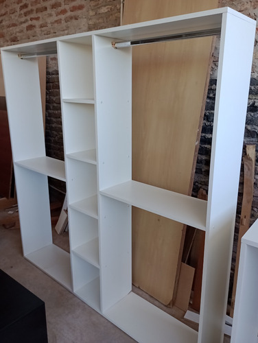 ¡mueble Exhibidor Con Barral Para Negocio Local!