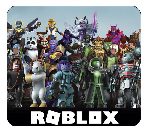 Mouse Pad Antideslizante 21x19.5 Roblox Juego Pc Infantil 72