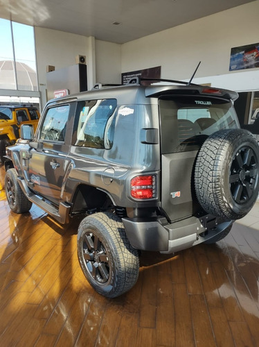 Imagem 3 de 7 de Troller T4 3.2 Xlt Connect Aut Cinza Moscou 21/2021