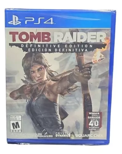 Jogo PS4 Tomb Raider (Definitive Edition)