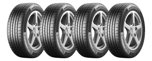 Kit 4 Pneu 205/60r16 Contipremiumcontact 5 Rf Continental Xl