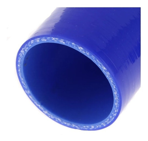 Codo Acople Silicona 90° 3.5 PuLG/89mm