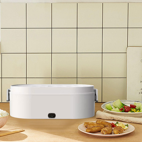Usb, Contenedor De Acero Inoxidable, Calentador De Alimentos