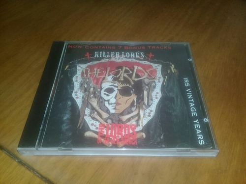 The Lords Of The New Church Killer Lords Cd Made In Usa 