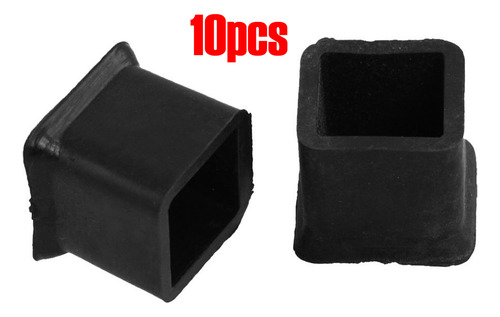 10 Fundas Protectoras De Goma Para Patas De Mesa Y Sillas