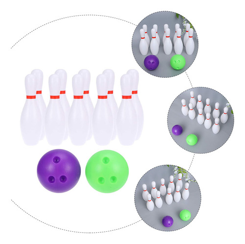 1 Juego De Bolos Interactivo, Bola De Bolos Para Niños