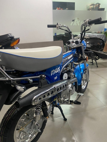Imagen 3 de 15 de Motomel Max 110