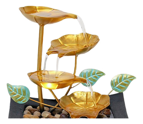 Fonte De Água De Meditação Mini Cachoeira Para Sala