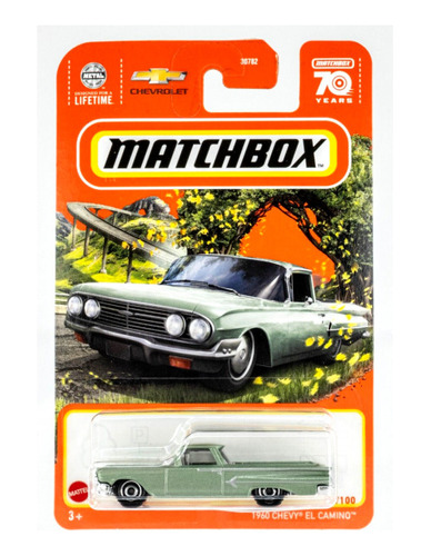 Matchbox # 29/100 - 1960 Chevy El Camino - 1/64 - Hkw58
