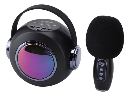 Sistema De Altavoces Con Micrófono Inalámbrico, Conjunto De