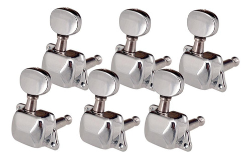 B 6r Semiclosed Guitar Instruments Tuning Pegs Keys Para