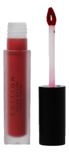 Batom Líquido Matte Color My Lips Océane Edition 4g Cor Vermelho Real Deal