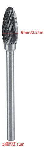 Juego De 10 Limas Rotativas De Acero De Carburo De Tungsteno