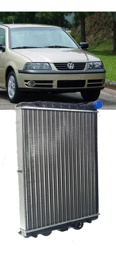Radiador Vw Gol Power Saveiro 1.6 C/aire Nafta Y Diesel