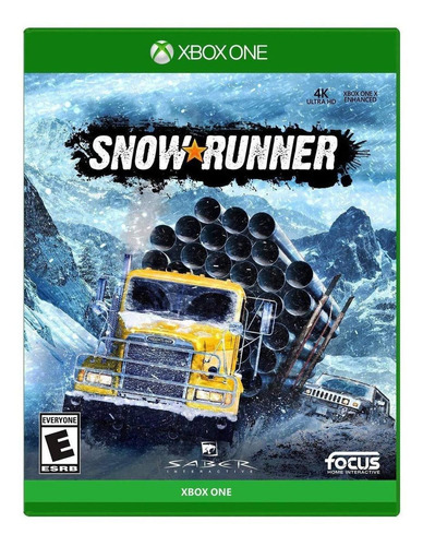 SnowRunner  Standard Edition Focus Home Interactive Xbox One Físico