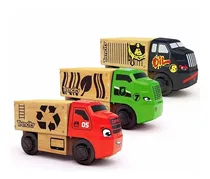 Comprar Trencity Camion Vehiculos Tren De Madera En Palermo