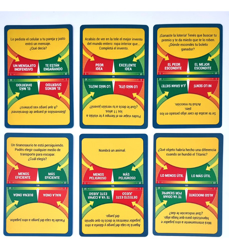 Juego De Mesa Party Game Masomenos De Maldón