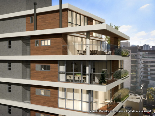 Imagem 6 de 25 de Apartamento Com 3 Dormitórios À Venda Com 184.53m² Por R$ 1.904.000,00 No Bairro Água Verde - Curitiba / Pr - M2av-elr502