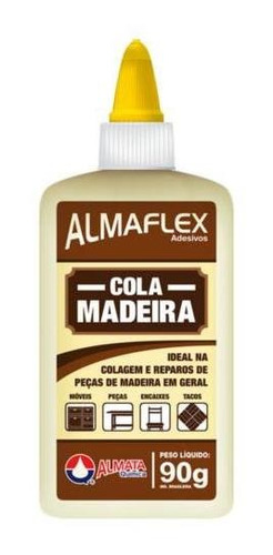 Cola Madeira 90gr - Almaflex