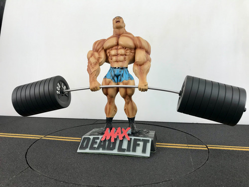 Estátua Bobybuilder Max Dead Lift Extreme Figures Original (Usado)