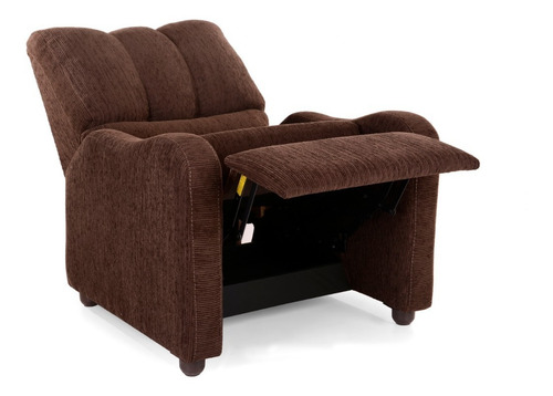Sillón Reclinable Reposet Moderno Minimalista Sillones Salas