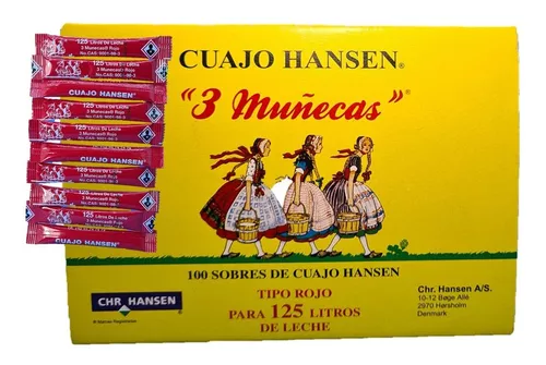 Cuajo Cuamex 500 Ml Para Hacer Queso Chongos Etc. Importado