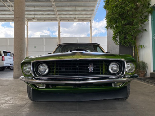 Ford Mustang Mach I Convertible Mt 1969