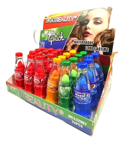 Balsamo De Refresco Mayoreo Blister 24 Piezas