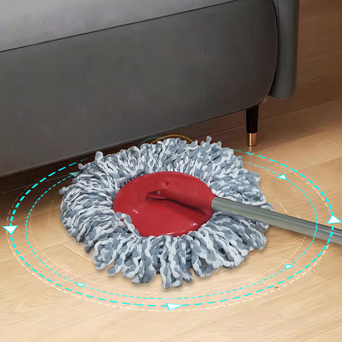 Trapeador Mop cubo con doble mecanismo MagiClean Spin Magic M2 Mopa incluye 2 microfibras