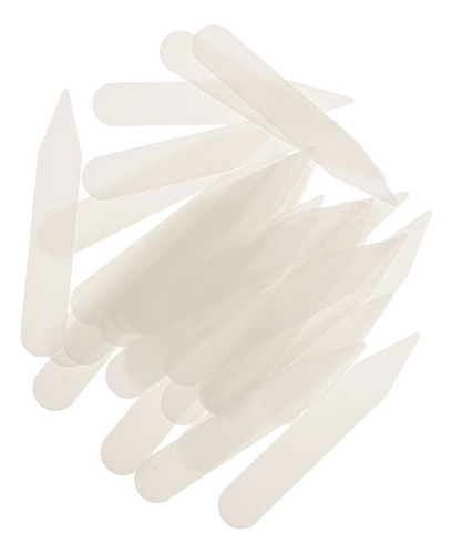 A 200 Piezas De Soporte De Camis De Plástico Beige For