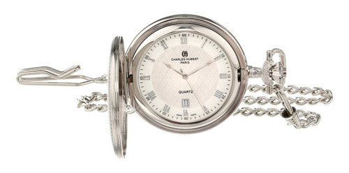Charleshubert Paris Reloj De Bolsillo De Cuarzo