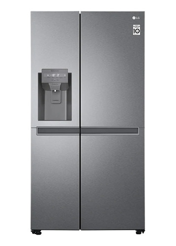 Refrigeradora LG  Side By Side Gs65wppk 610lts Garantia 10