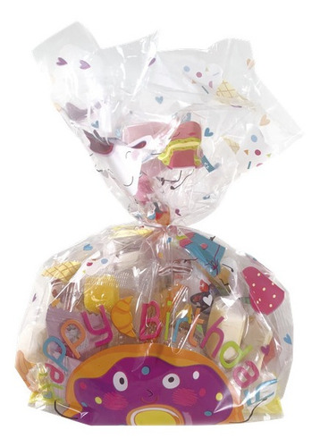 Imagen 2 de 6 de Bolsita Candy Bar Donas X20 Uni