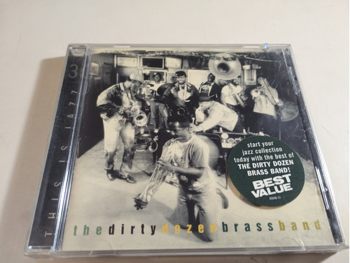 The Dirty Dozen Bass Band - This Is Jazz - Made In Usa 