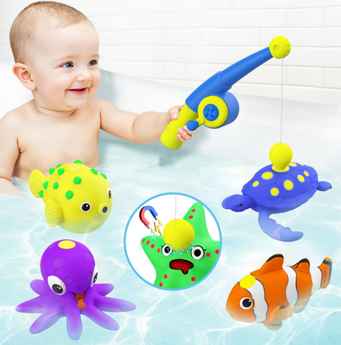 Juguetes De Pesca Magnéticos Marca Creatura Modelo Rápido Co Color