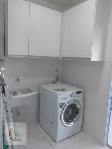 Imagem 23 de 29 de Apartamento Com 3 Dormitórios À Venda, 130 M² Por R$ 750.000,00 - Aviação - Praia Grande/sp - Ap1503