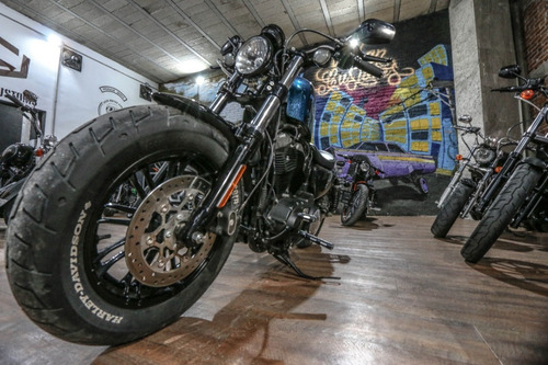 Imagen 8 de 9 de Harley Davidson Forty Eight 2017