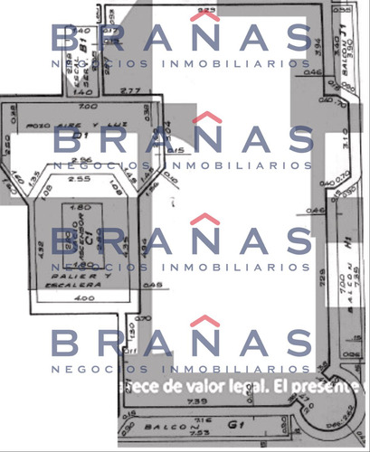Venta Apartamentoen El Centro 178 M2 En Edificio Historico
