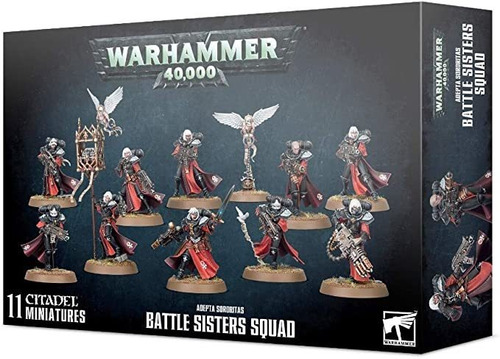 Juegos Workshop Warhammer 40,000 Adepta Sororitas Battle Si