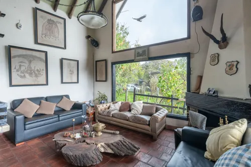 Casa Campestre En Venta En La Calera. Cod V11917