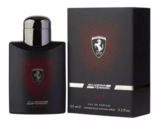 Perfume Ferrari Scuderia Forte Eau De Parfum X 125 Ml