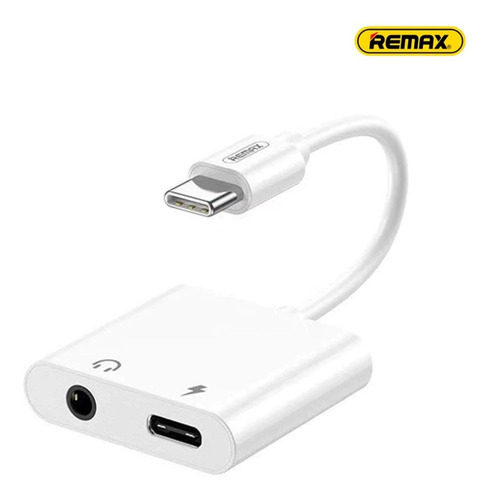 Imagen 2 de 9 de Adaptador Audio 3.5mm / Tipo C Compatible Samsung Auricular