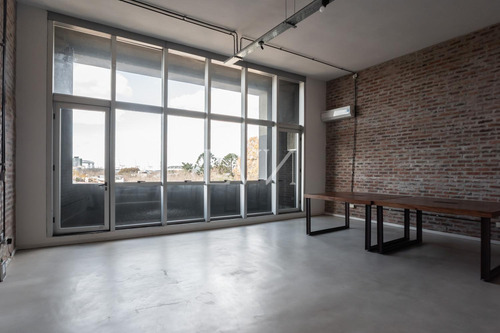 Venta Departamento/loft Con Balcon Y Cochera - Edificio Molina Ciudad - Barracas