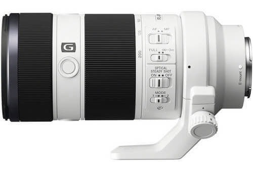 Lente Sony Fe 70-200 mm F/4G Oss con montura E (SEL70200 g)