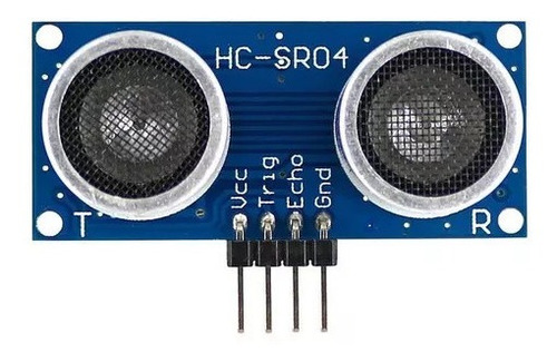 Sensor De Distancia Ultrassonico Hc-sr04