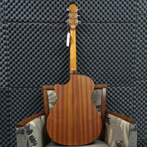 Imagem 3 de 6 de Violao Crafter Folk Cutaway Eletroacústico Bag Hd-100ce/opn