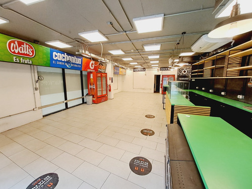 Local En Placa Comercial En Las Condes Con Avenida La Dehesa